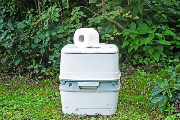 Best Portable restroom trailer rental  in Wayland, MI